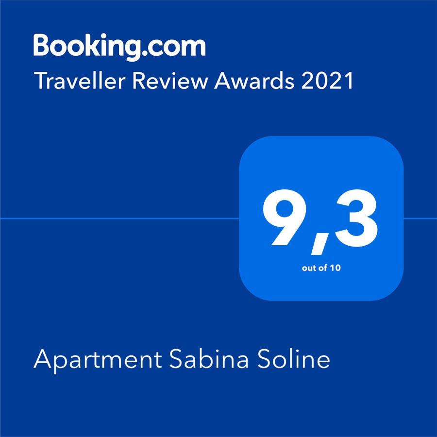 Apartment Sabina Soline Солине Экстерьер фото